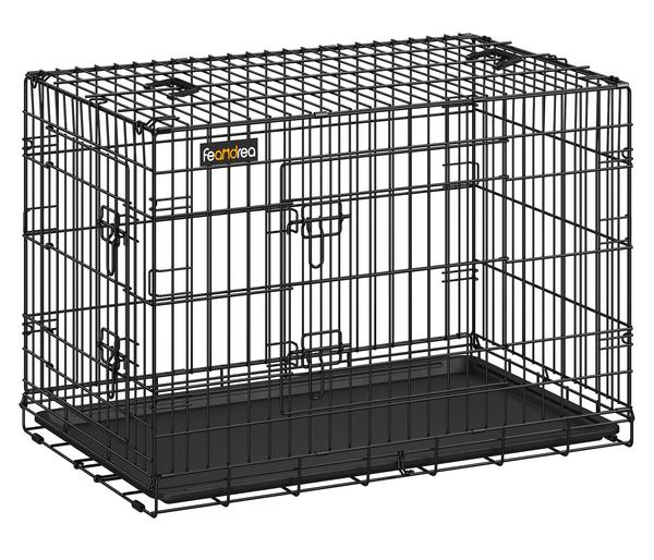 Feandrea Hundekäfig XXL mit 2 Türen