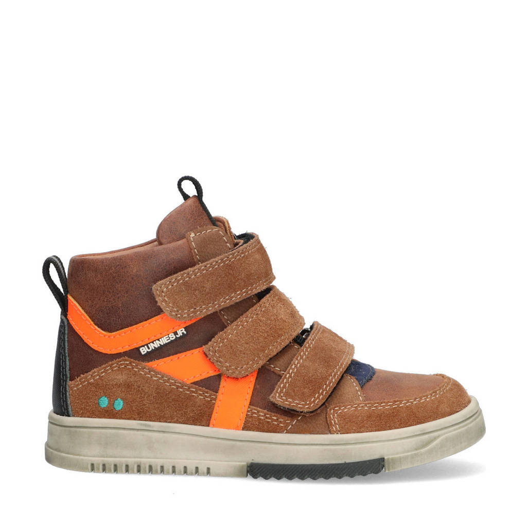 BunniesJR Milan Mietersleren sneakers cognac
