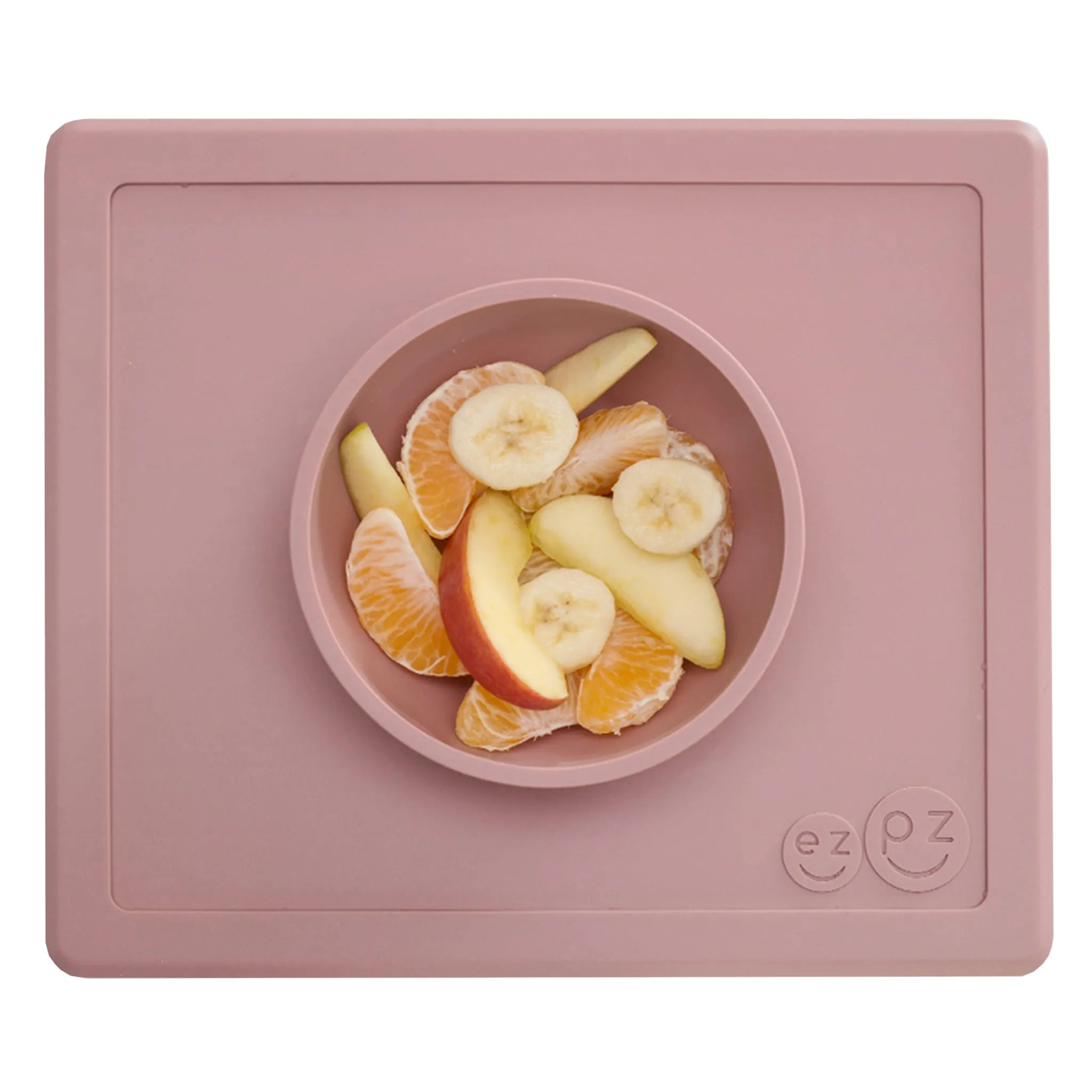 EZ PZ Fun Napperon Bol Antidérapant Mini Bowl - Rose Blush