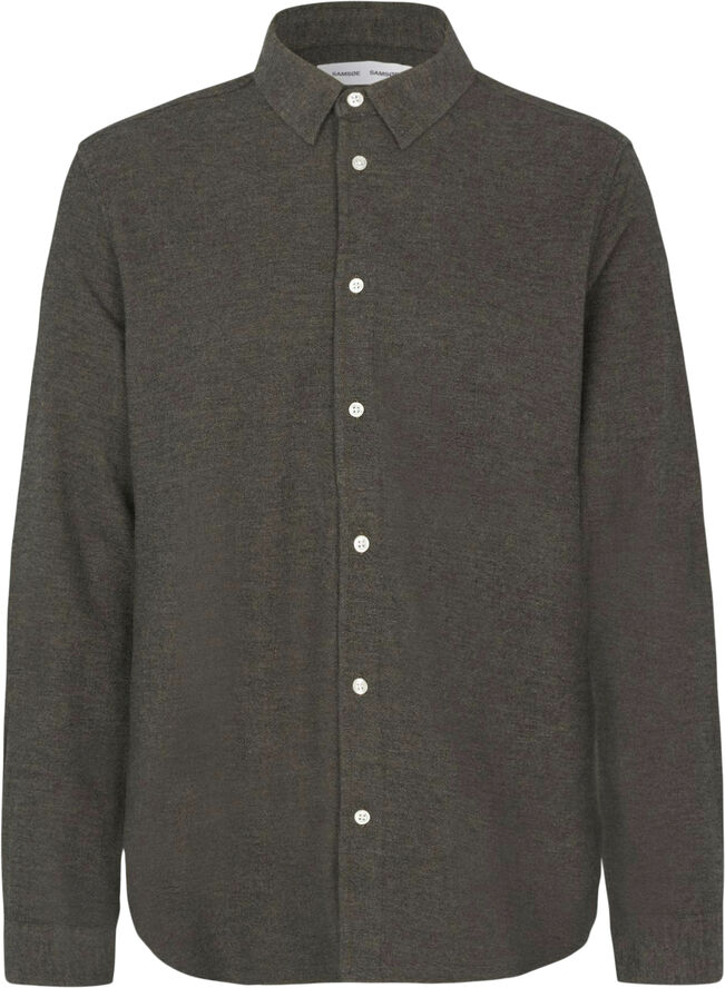 Samsøe Samsøe Liam NX shirt 14039 Major brown mel.