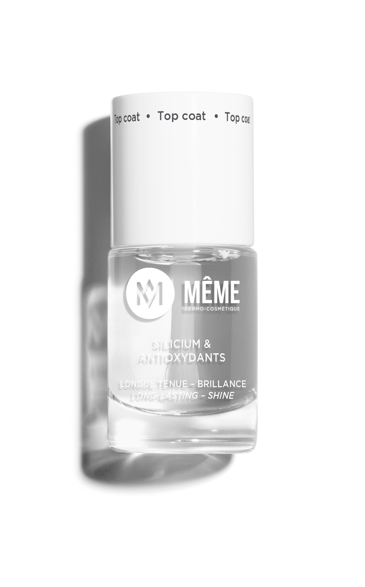 MEME Gel Top Coat<br>10 ml, Flasche