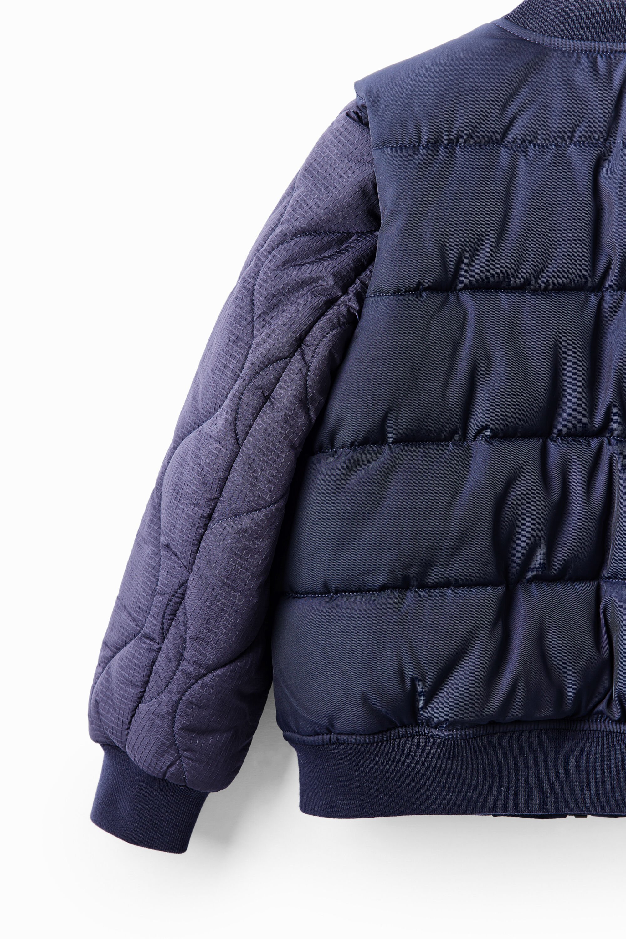 Jaqueta bomber acolchoada