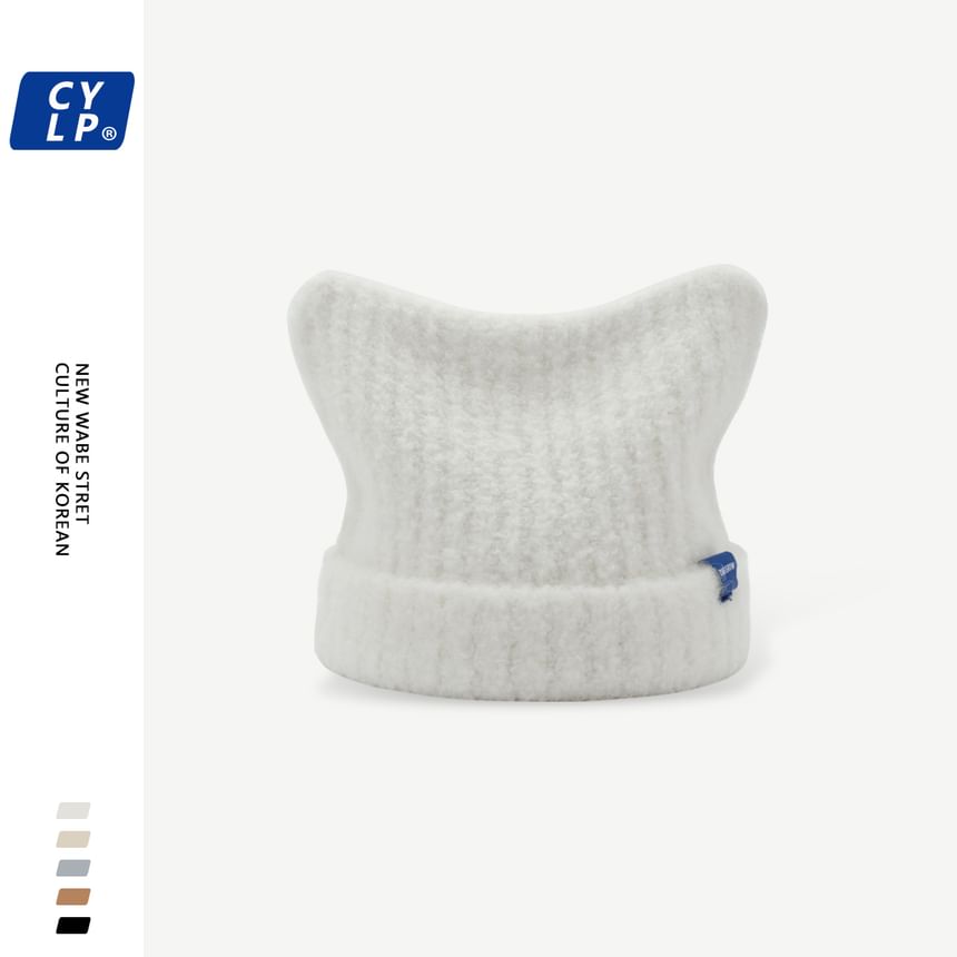 HARPY - Gebreide muts met kattenoren