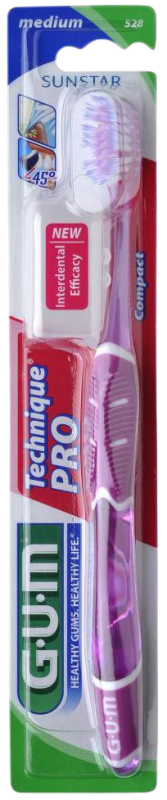 Gum Technique Medium Kleine Kop 1 stuk