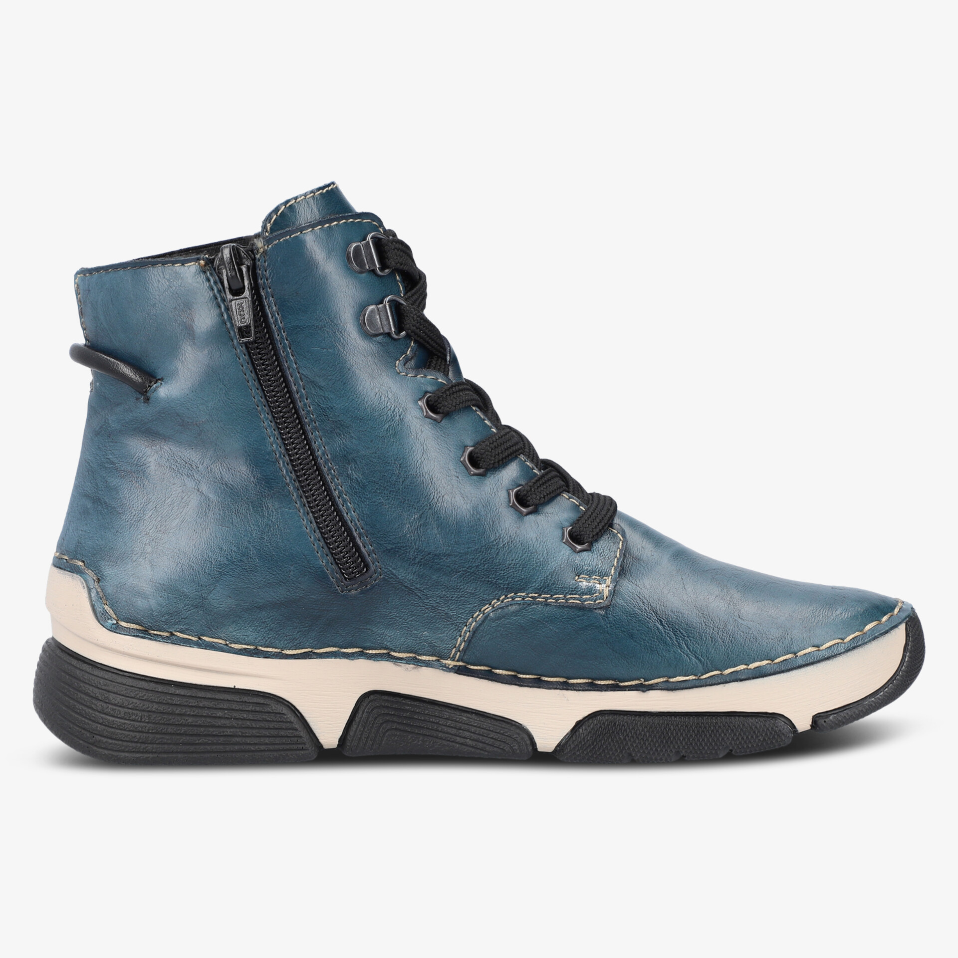 rieker Damen Winter Boots türkis