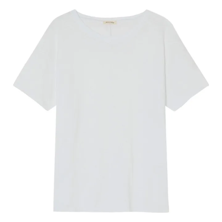 American Vintage T-shirt Ample Sonoma | Blanc