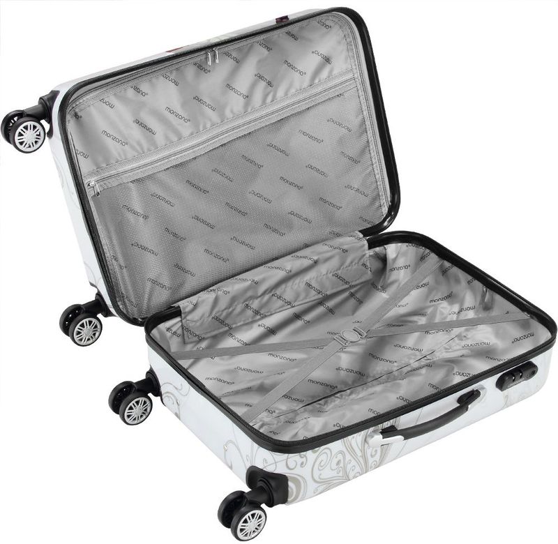 Monzana Hardcase Koffer Vlinder - Large - 66 L 68x43x27cm