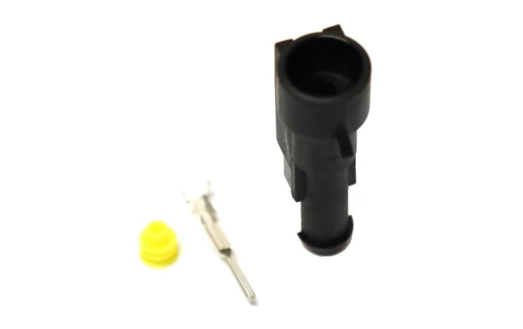 Buchsengehäuse WP SS-Stecker 1-fachStecker und Buchsengehäuse