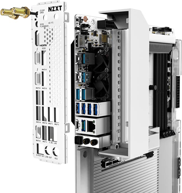 NZXT N9 Z890 bundkort