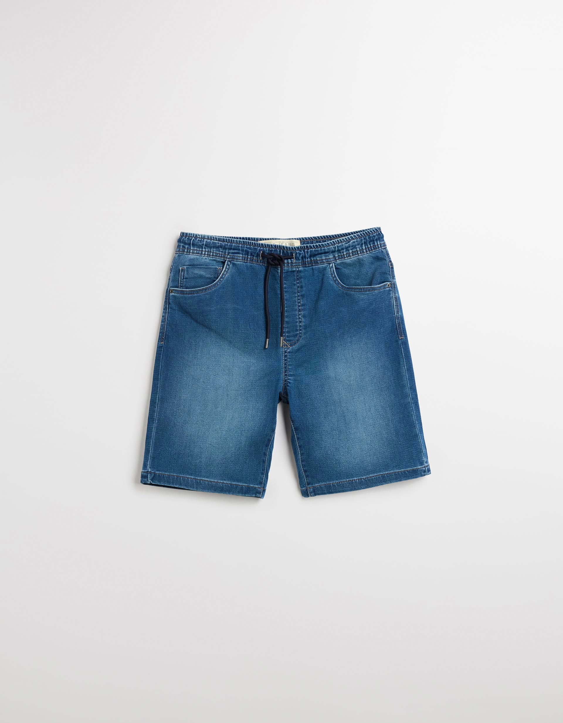 Calções de Ganga, Homem, Azul