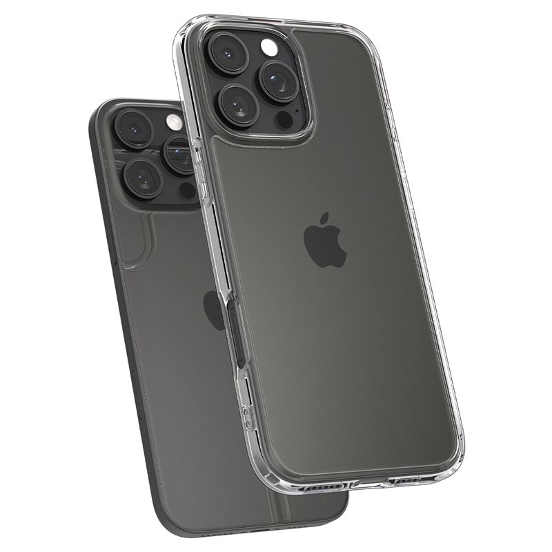 iPhone 16 Pro Max Crystal Hybrid Case Hülle (ACS08028) - Transparent