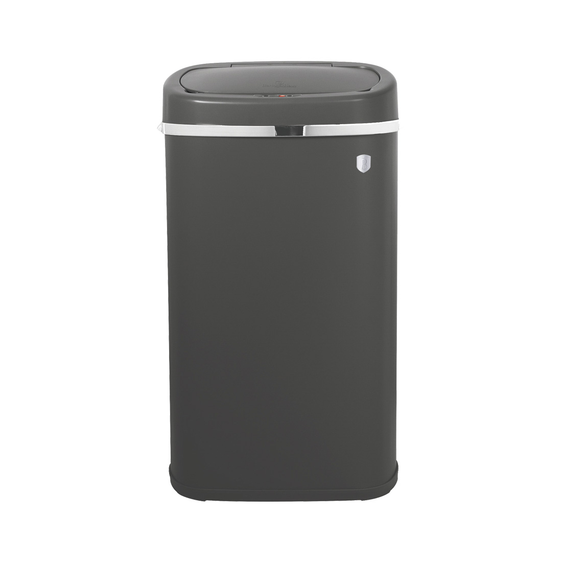 Berlinger Haus Abfallbehälter mit Sensor 58L matt Anthracite Collection