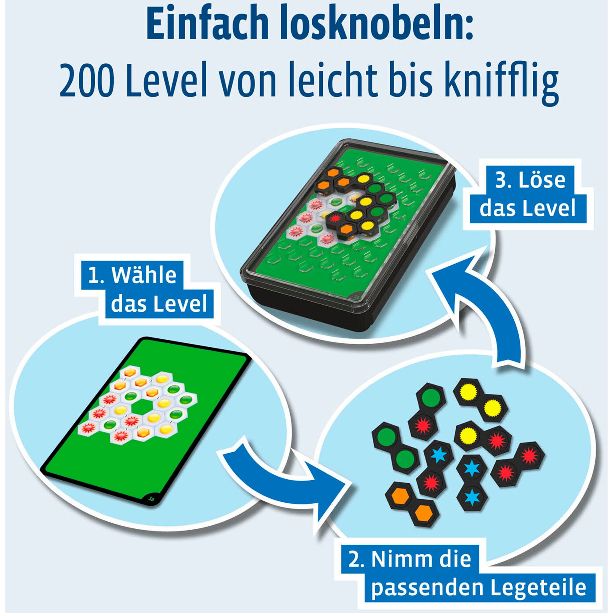 Kosmos Rätselspiel Einfach Genial Brain Games