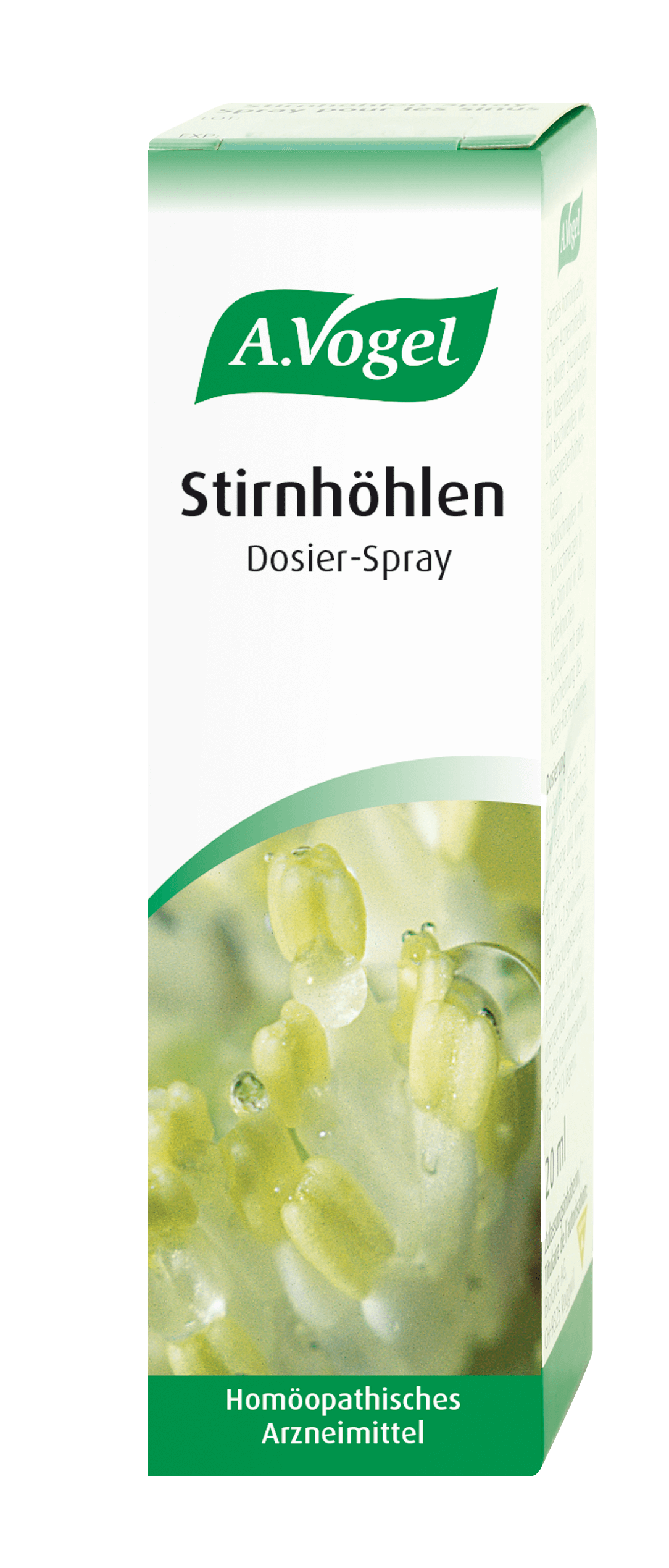 VOGEL Stirnhöhlen Nasenspray Fl 20 ml