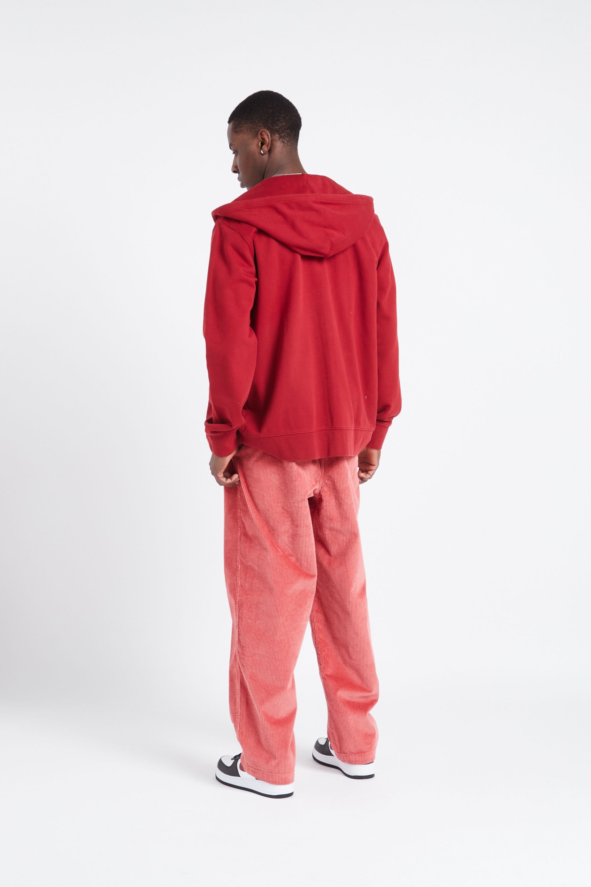 LEVI'S Hoodie zippé THE ORIGINAL HM Rouge