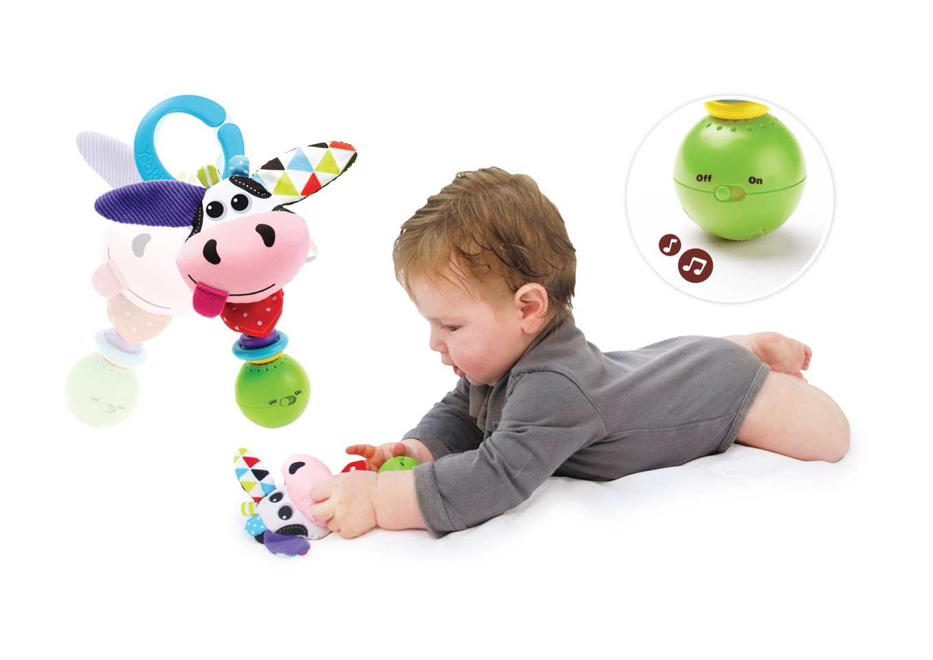 Yookidoo - Shake Me Rattle Cow