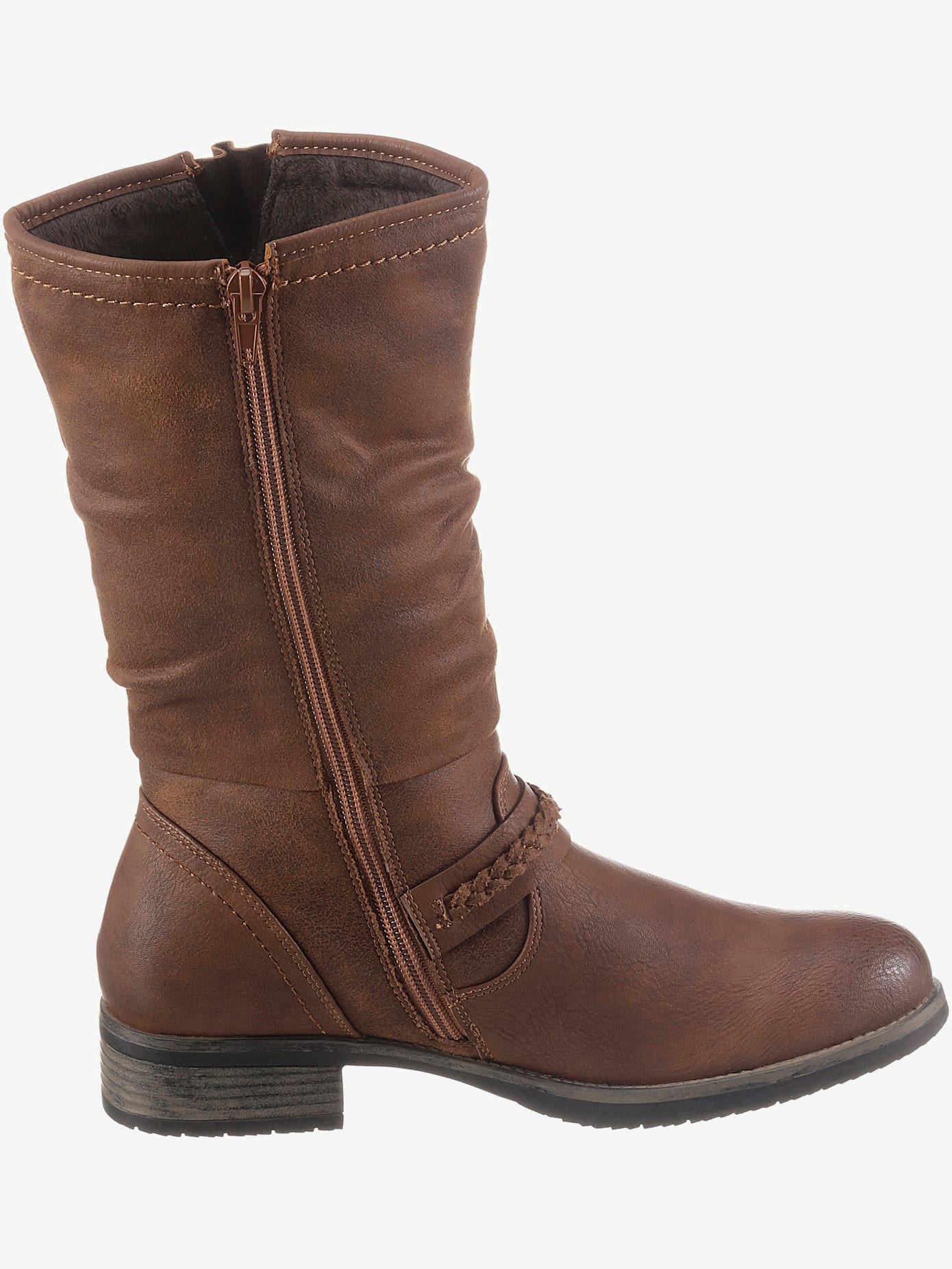 Bottes look usé tendance