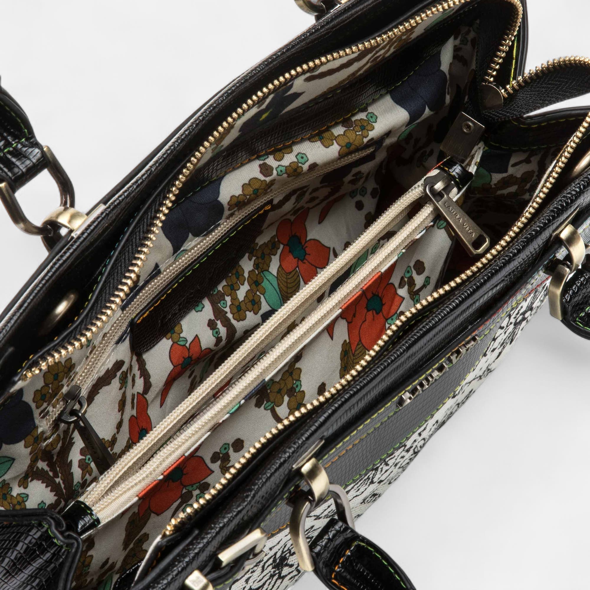 Sac à main noir