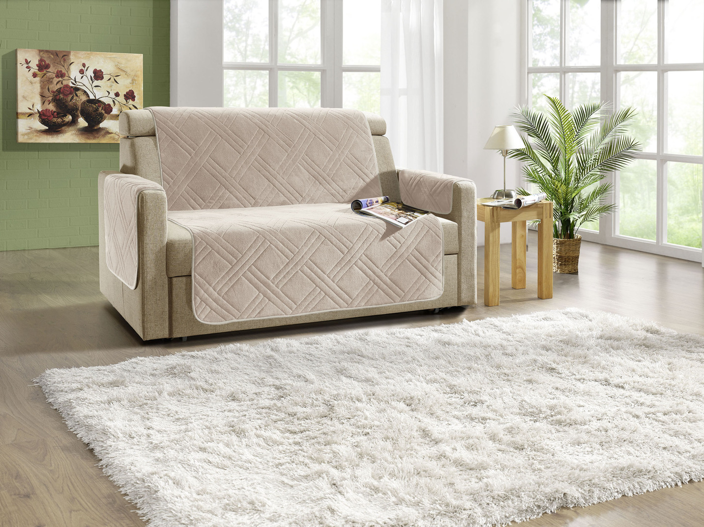 Wohnaccessoires mit Bandeinfassung