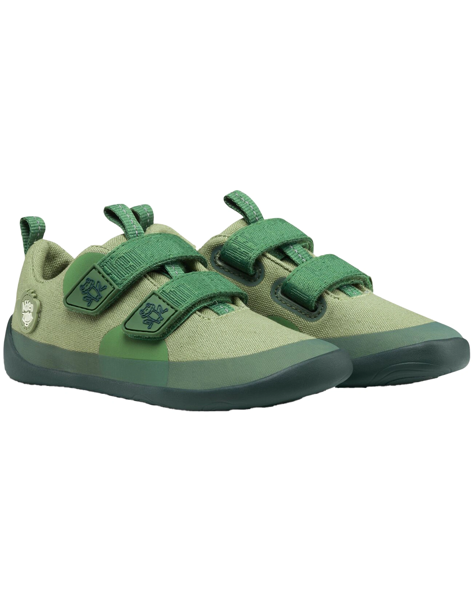 Klett-Halbschuhe LUCKY FROSCH in grün