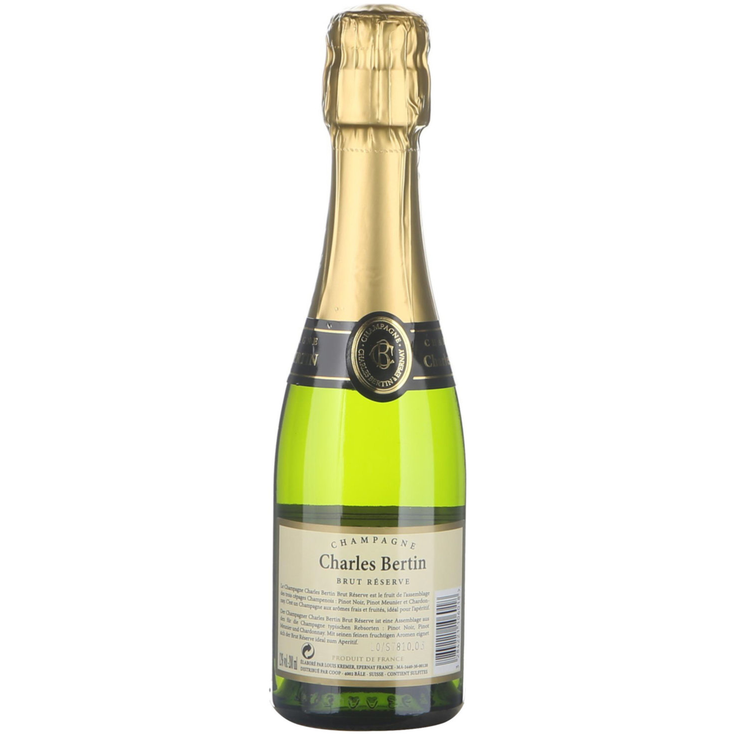 Charles Bertin Champagne brut -20cl
