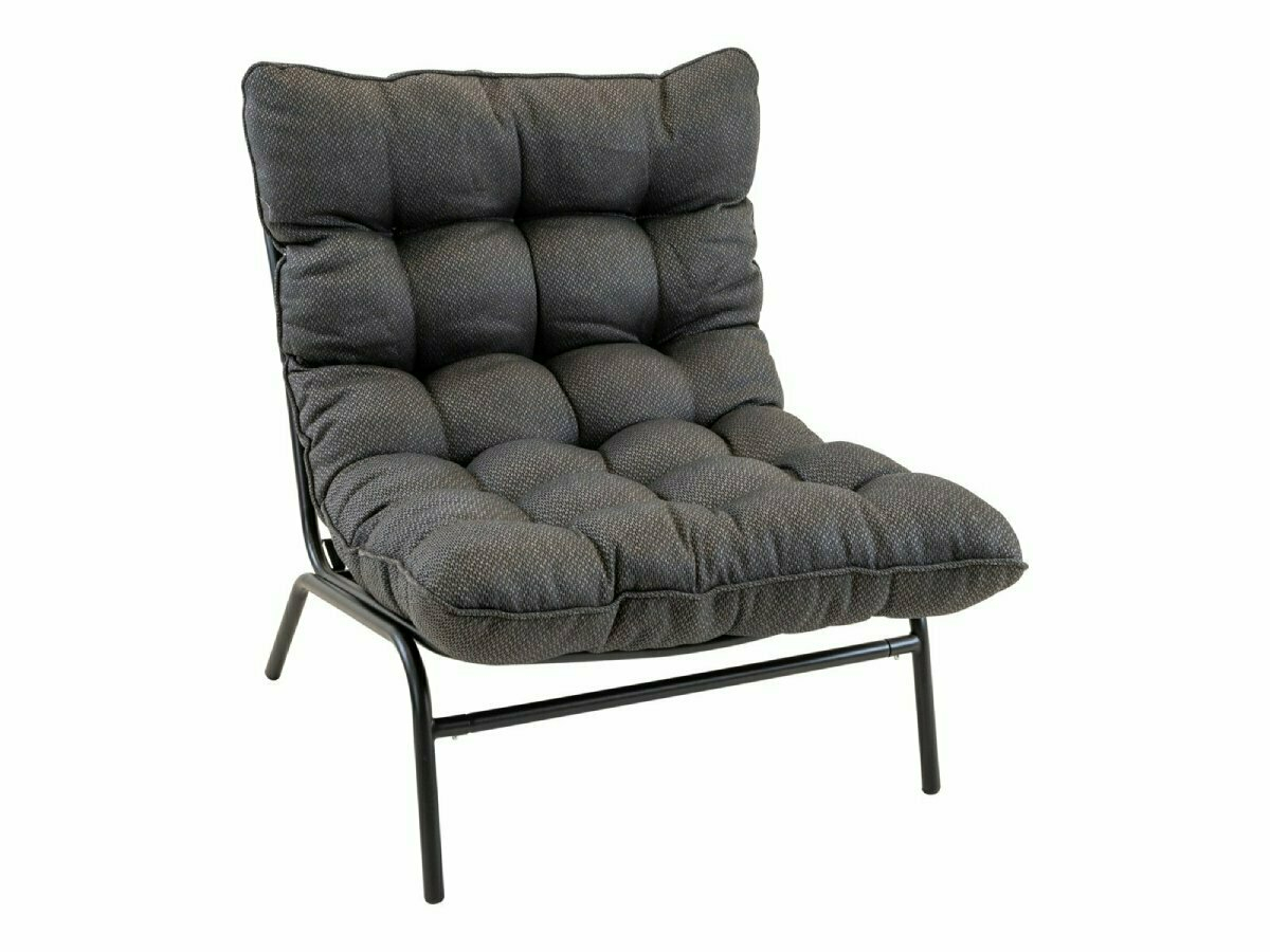 Lesli Living Zenzi loungestoel - Black
