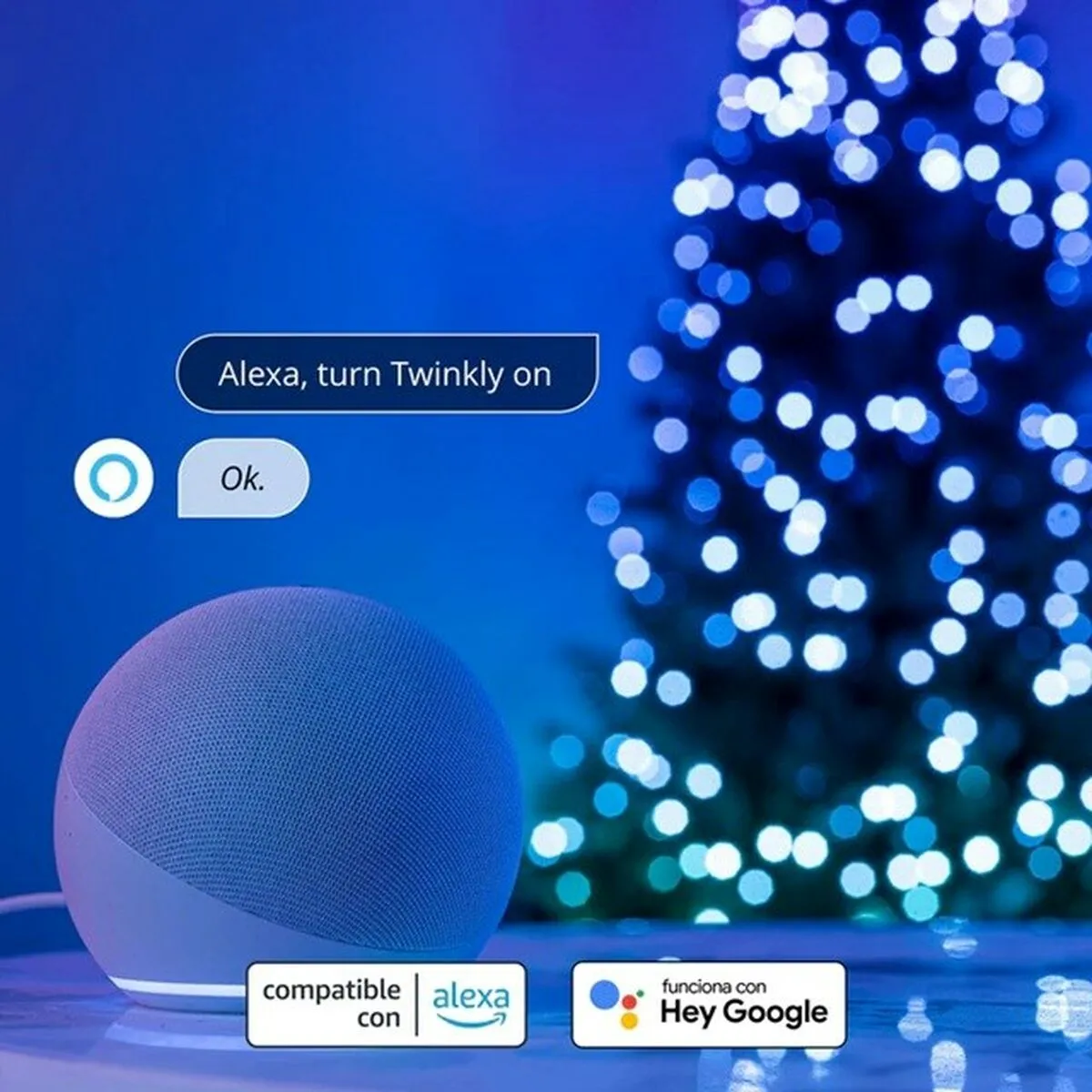 Twinkly Guirlande LED Noël 10W Multicouleur