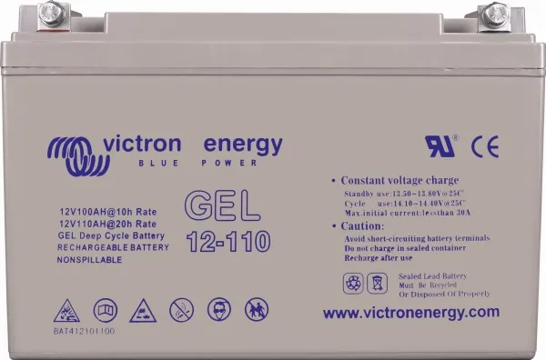 Batteri Victron Energy 12V/220Ah Gel Deep Cycle