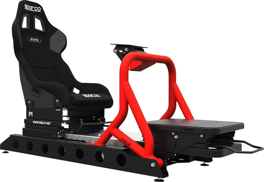 rSeat P1 Rouge Sièges simulation gaming