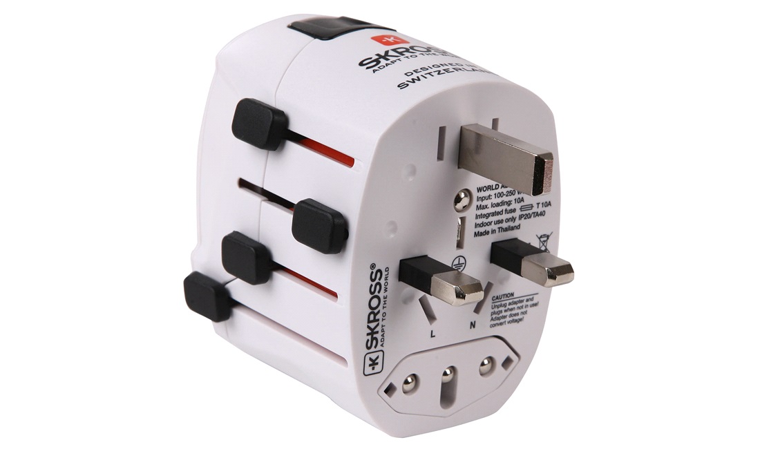 Rejseadapter SKROSS World Adapter PRO