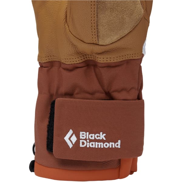 Moufle ski BLACK DIAMOND W PROGRESSION MITTS HENNA/BELAY BLUE