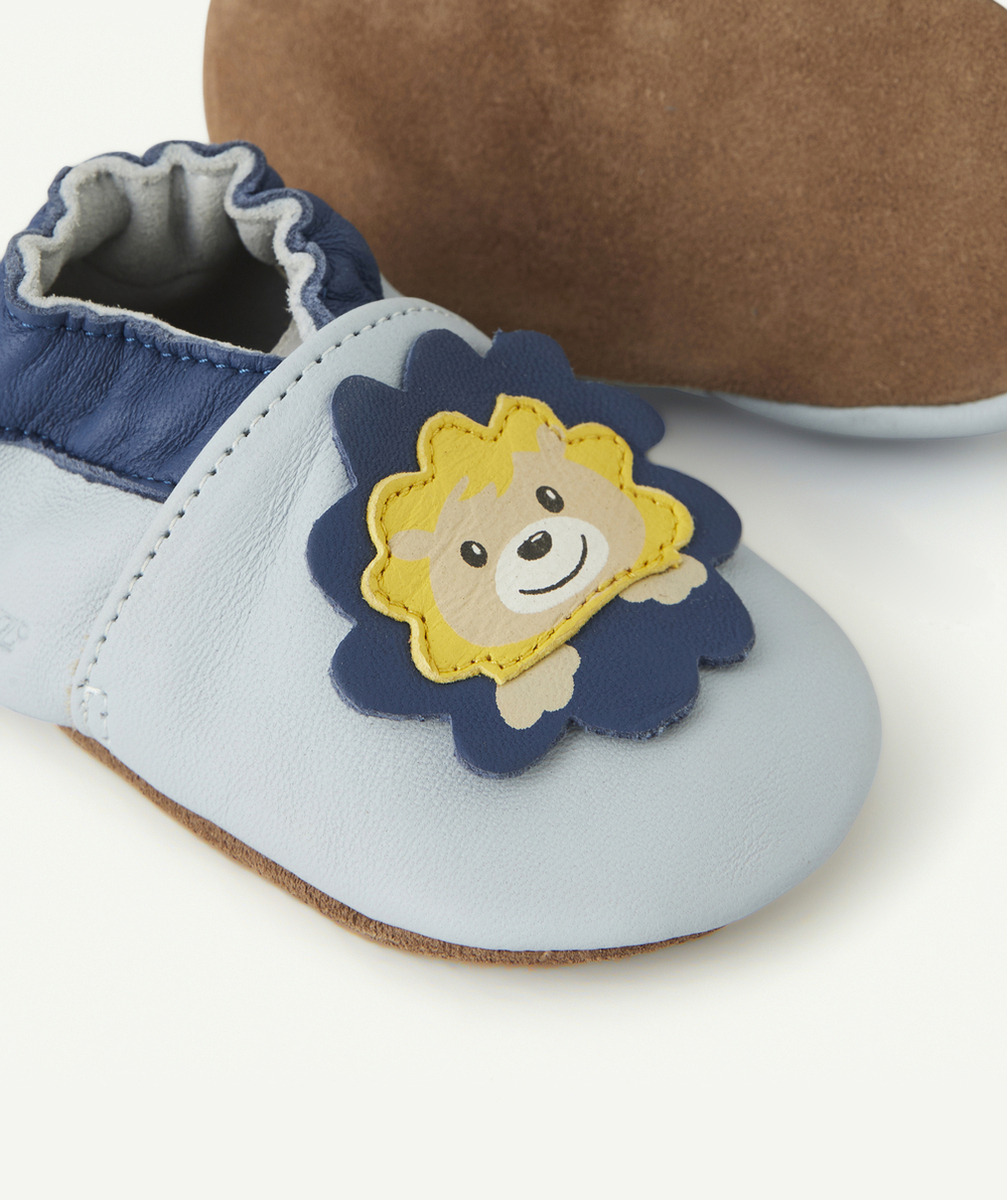 ROBEEZCHAUSSONS HAPPY LION BLEU
