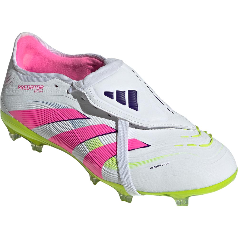 adidas Predator Pro Fold-Over Tongue FG Fußballschuh footware white