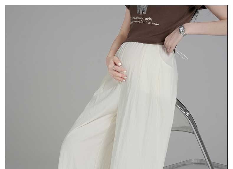 Empressa - Zwangerschapsbroek met hoge taille en losse pasvorm
