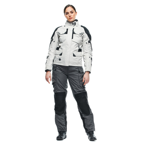 Dainese - Veste Femme Ladakh 3L D-Dry® Lady Blanc / Noir / Bleu