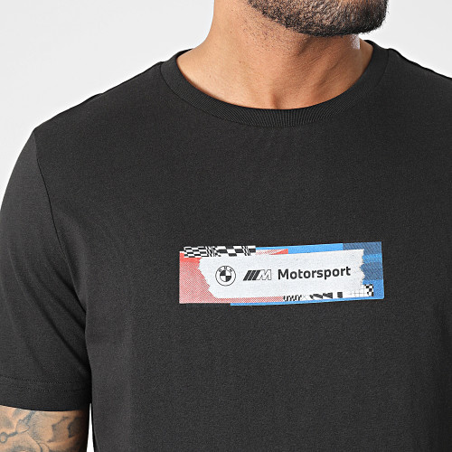 Tee Shirt BMW Motorsport 539650 Noir