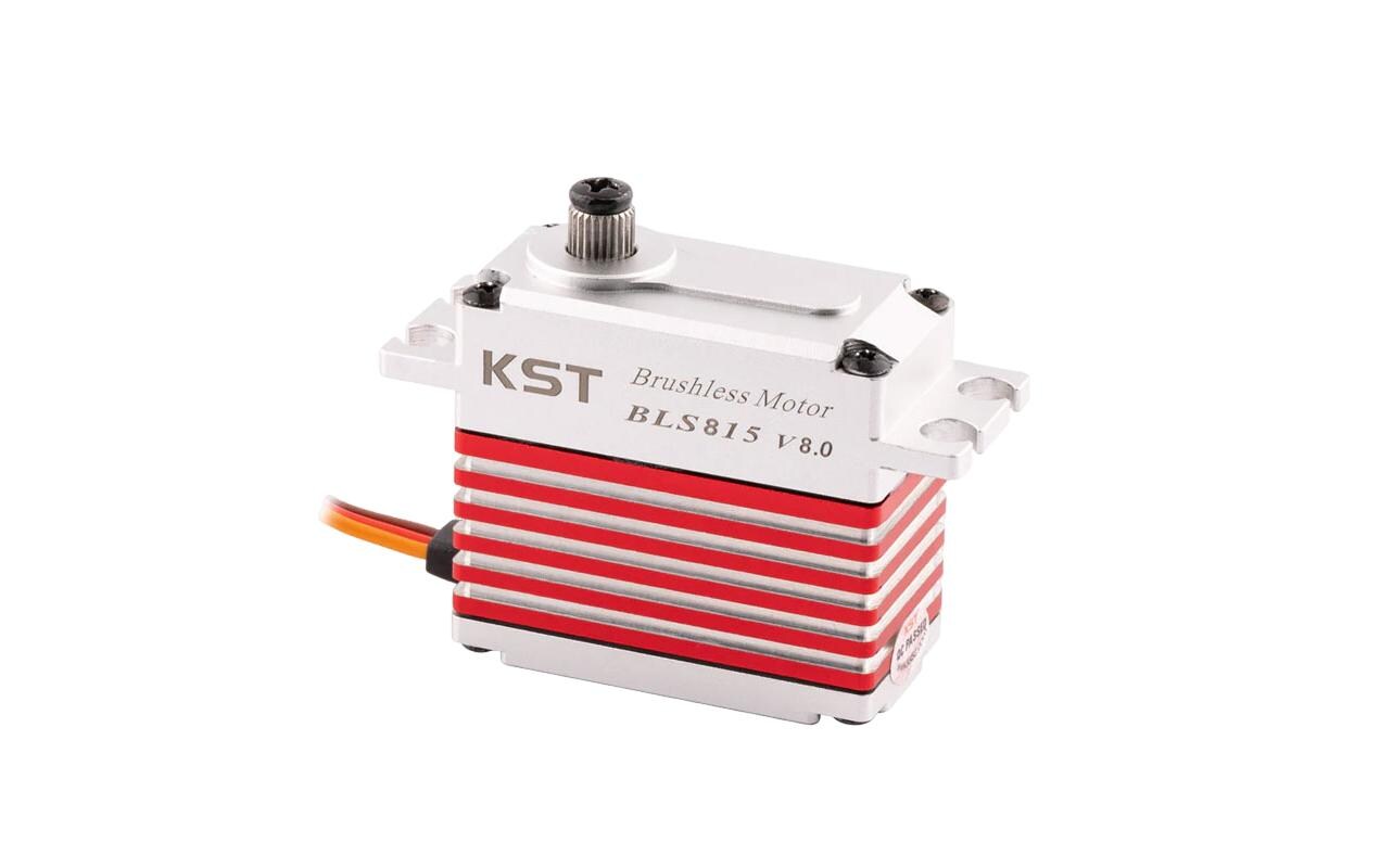 Standard Servo BLS815 V8.0 20 kg, 0.07 s, Brushless HVSchnelles Brushless Digital HV Servo mit Stahlgetriebe und Aluminium Gehäuse