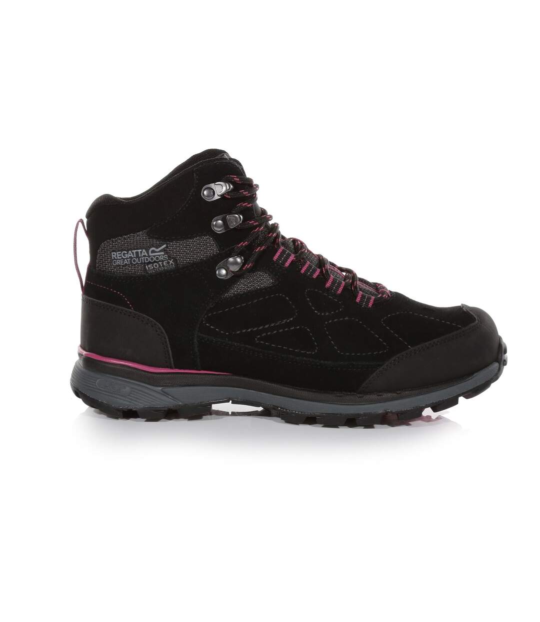 Regatta - Bottines SAMARIS - Femmes (Cendre / Violet) - UTRG3768