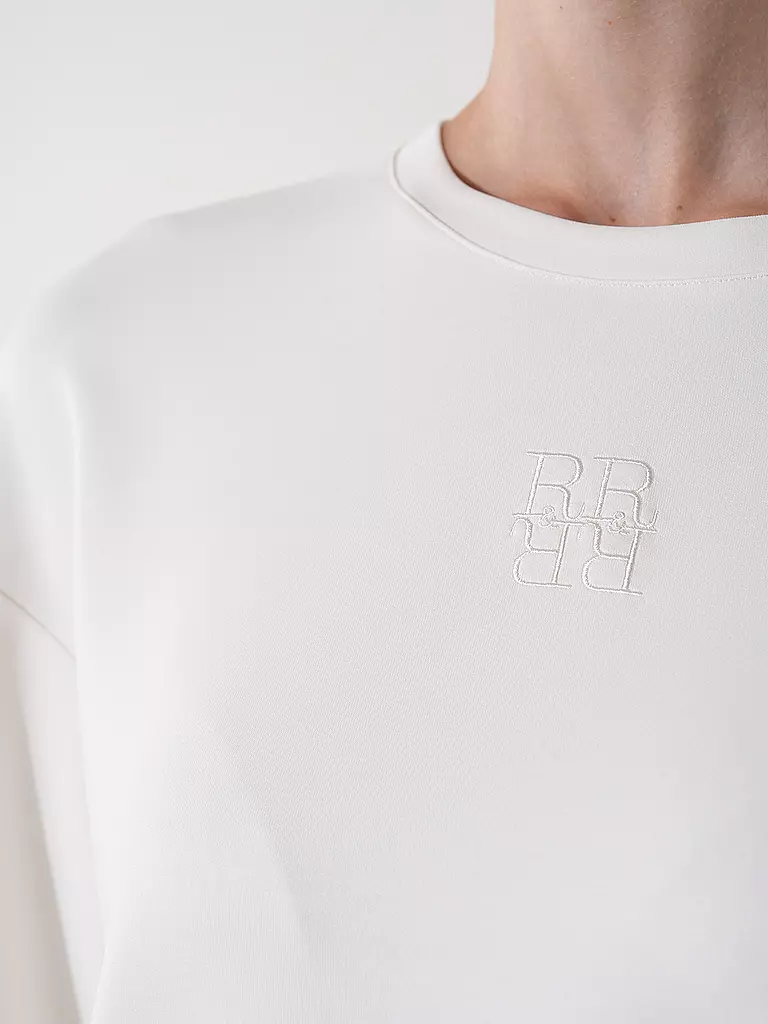 RICH & ROYAL Sweatshirt weiss