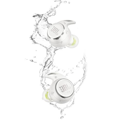 Reflect Aero TWS Bluetooth 5.2 Kopfhörer In-Ear Headset IP68 Noise Cancelling (JBLREFLECTAEROWHT) - Weiss