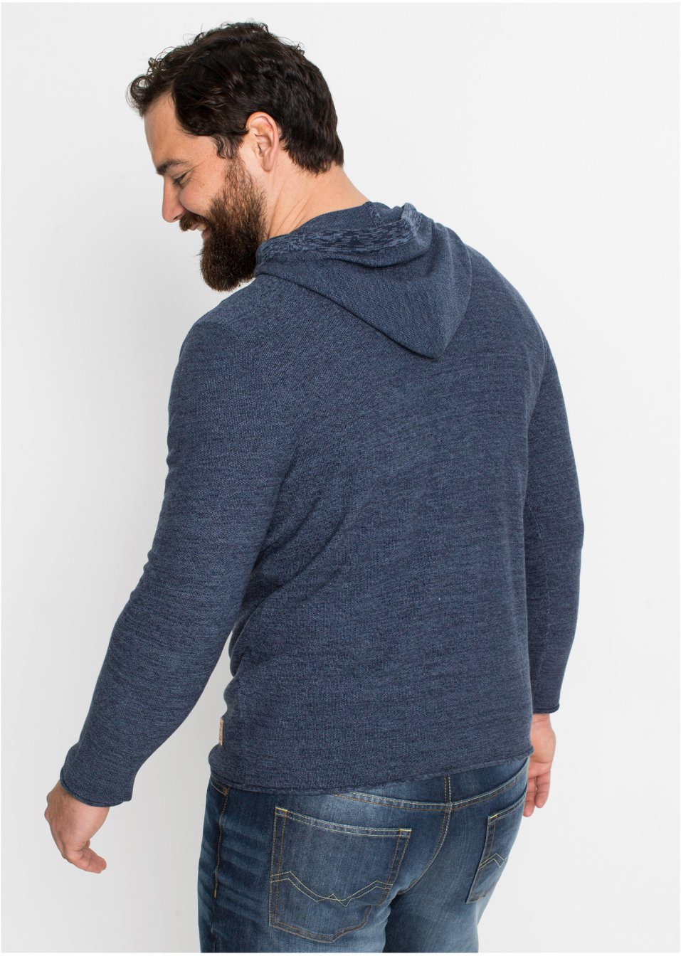 Pull à capuche