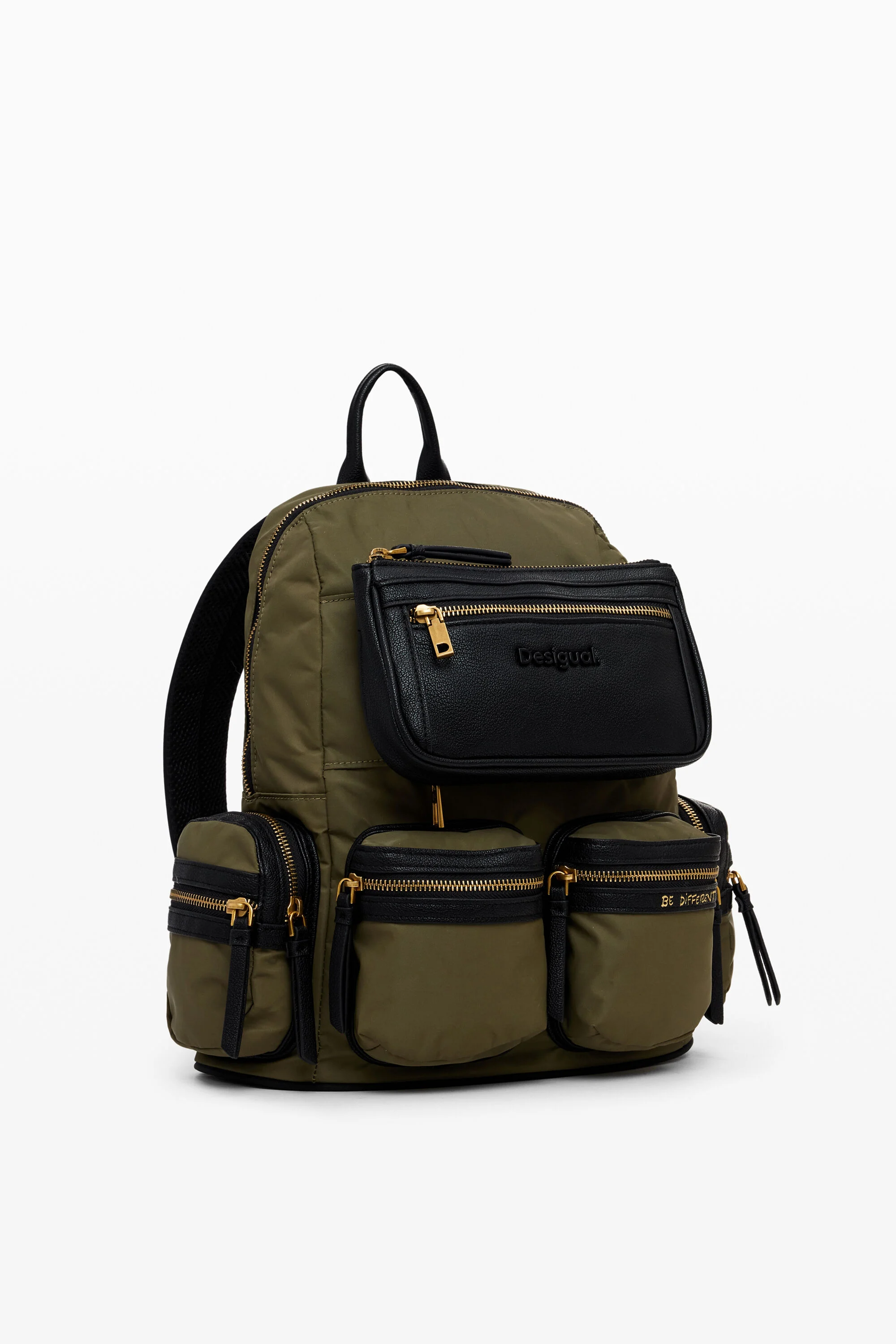 Mochila de nylon de alta capacidade