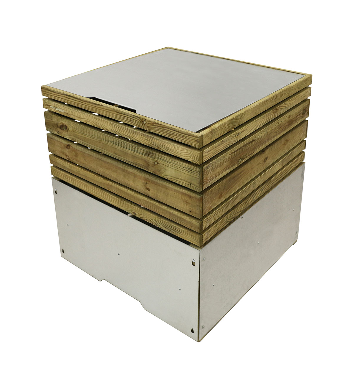Composteur avec parois amovibles lign z
