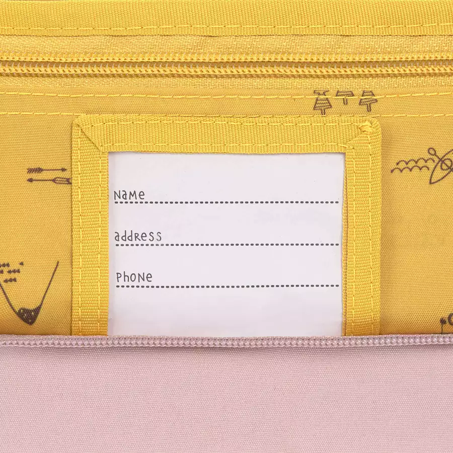 LÄSSIG Mini Washbag Adventure Tipi