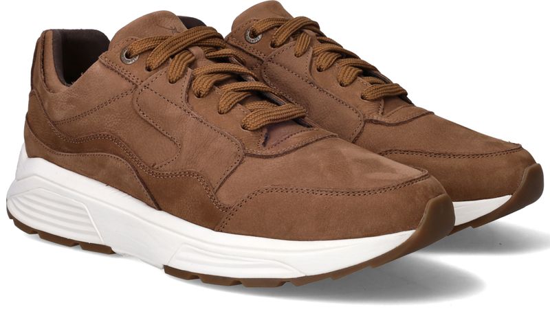 Xsensible Golden Gate Sneakers Cognac Heren