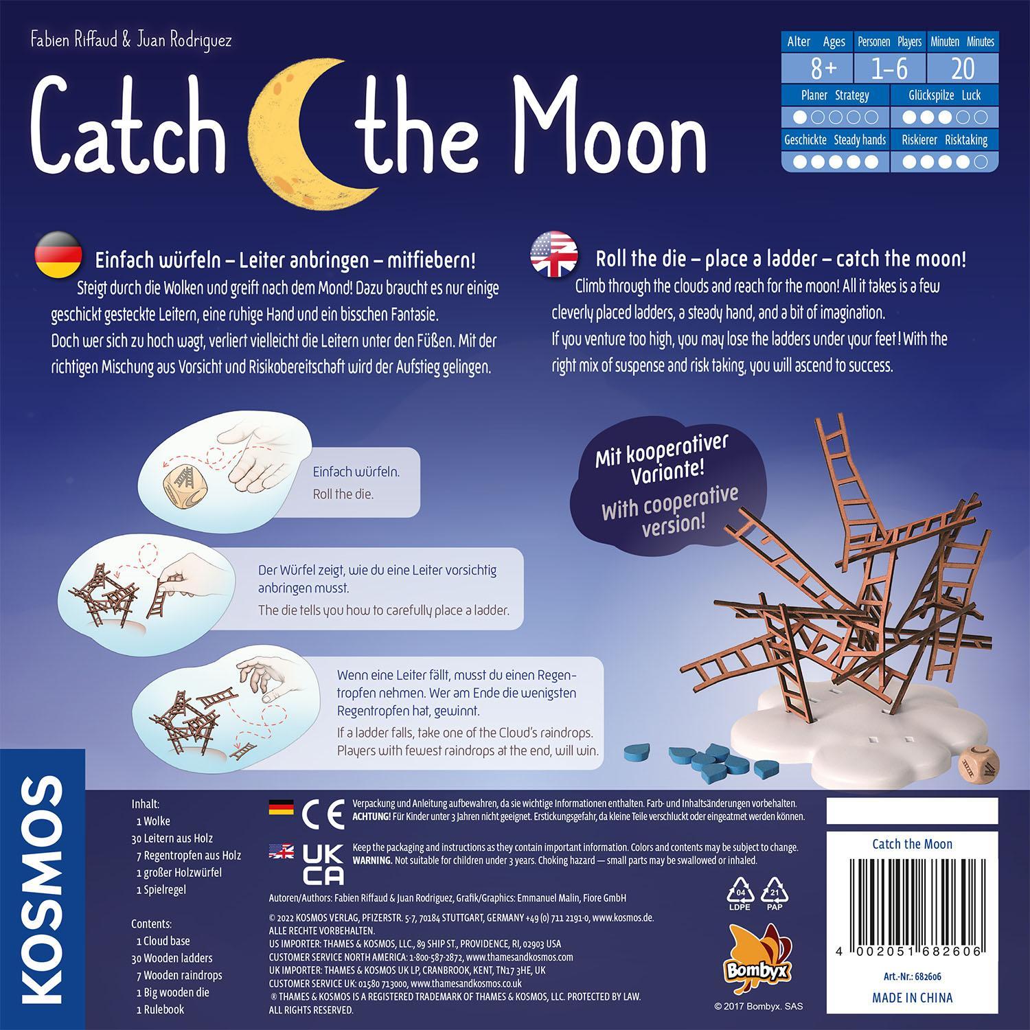 Geschicklichkeitsspiel CATCH THE MOON
