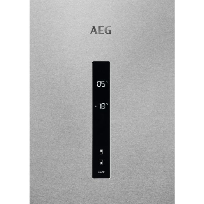 AEG Kühl-Gefrierkombination Serie 8000 Cooling 360° RCS736DXMB Black Stainless Steel