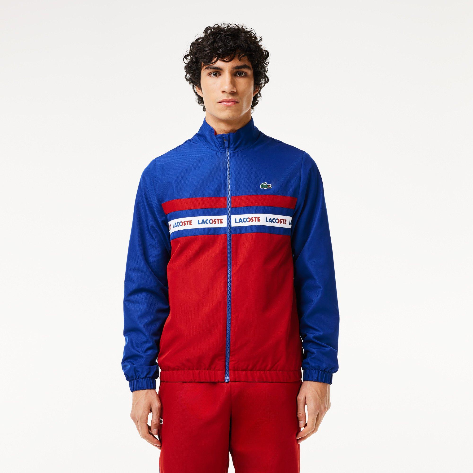 Lacoste Logo Stripe Tracksuit