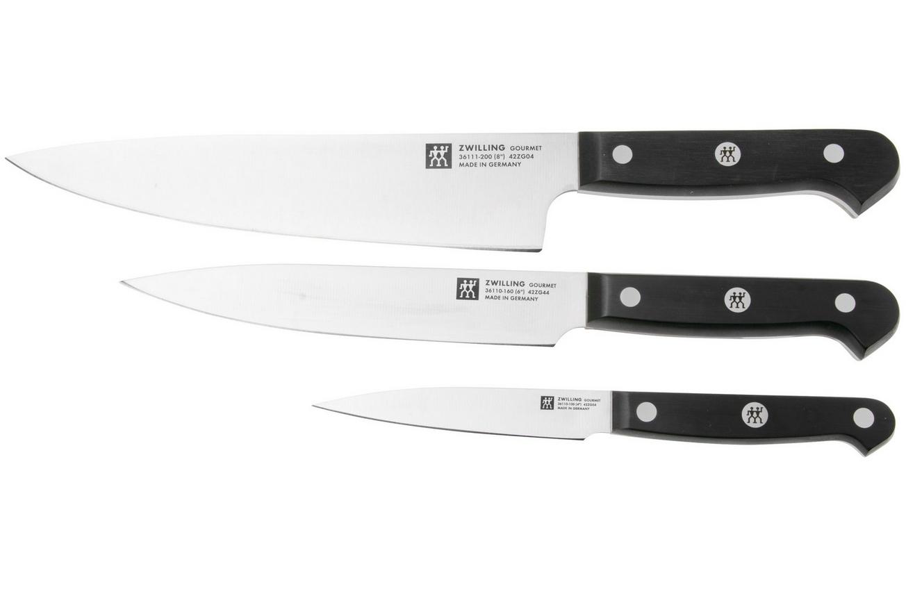 Zwilling Gourmet messenset 3-delig, 36130-003