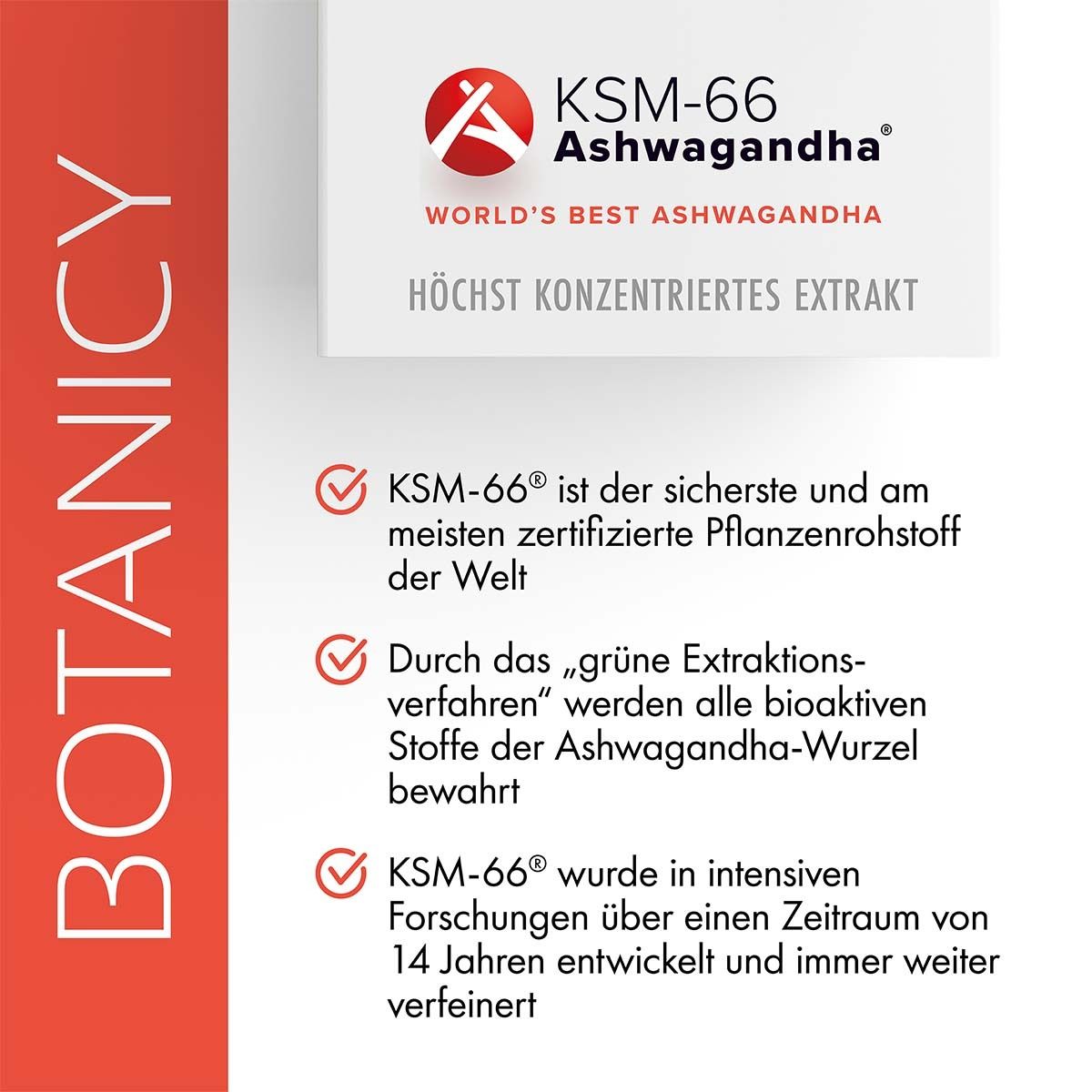 BOTANICY Inner Balance mit Ashwagandha